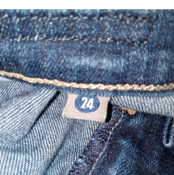 Citizens of Humanity Avedon Low Rise Skinny Jeans 24 - Picture 4 of 10